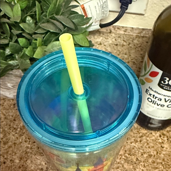 Starbucks | Disneyland 70th Mickey Mouse Multicolor Travel Tumbler with Straw - Picture 6 of 12